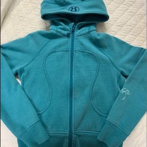 Lululemon teal jacket